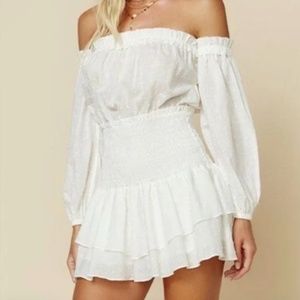 Blue Life Boho Ballerina Romper